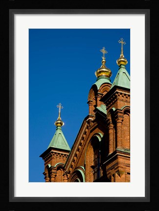 Framed Uspenski Cathedrali, Finland Print