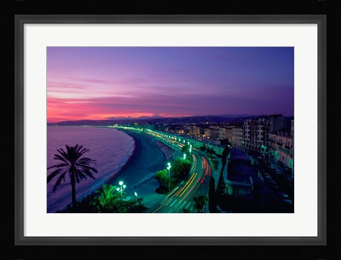 Framed Nice, France Print