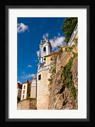 Framed Durnstein Monastery, Austria Print