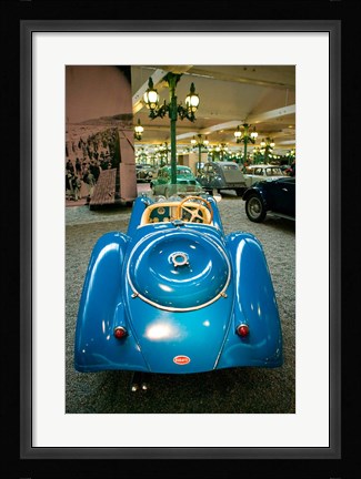 Framed Musee National de l'Automobile, France Print