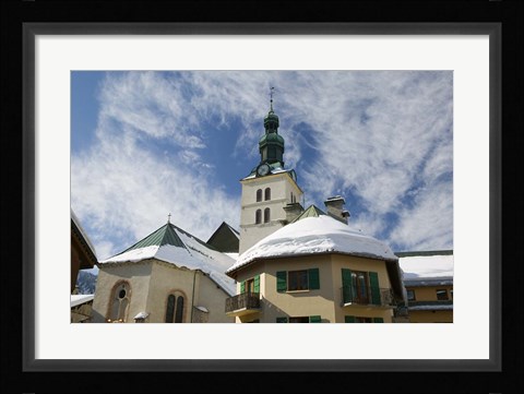 Framed St Jean-Baptiste Church, France Print