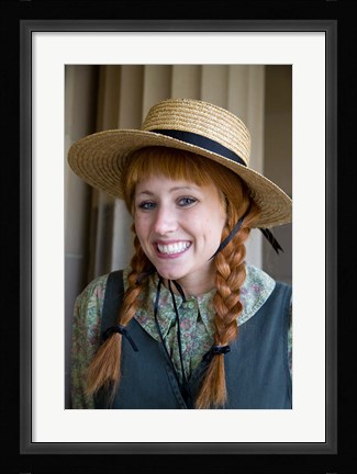 Framed Anne Of Green Gables Print