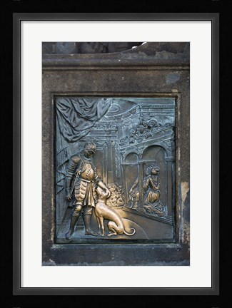 Framed St John Nepomuk Print