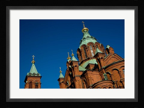 Framed Uspenski Cathedral Print
