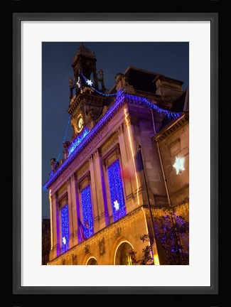 Framed Marie de XXth (City Hall of 20th) Print