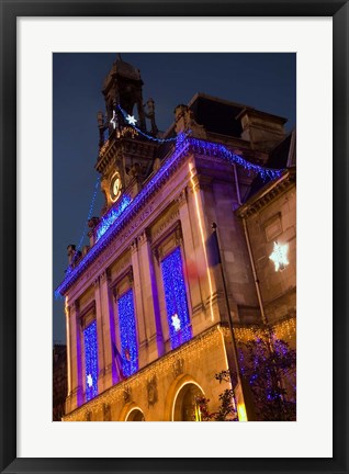 Framed Marie de XXth (City Hall of 20th) Print