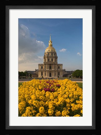 Framed Hotel des Invalides, Paris, France Print