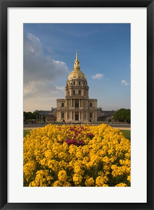 Framed Hotel des Invalides, Paris, France Print