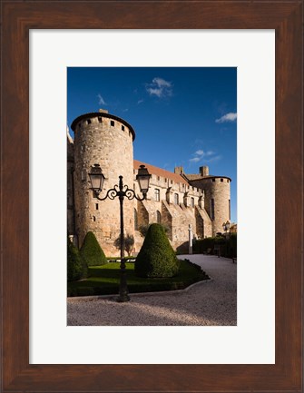 Framed Archbishops&#39; Palace, Narbonne, France Print