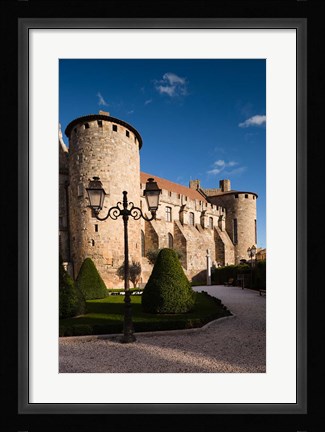 Framed Archbishops' Palace, Narbonne, France Print