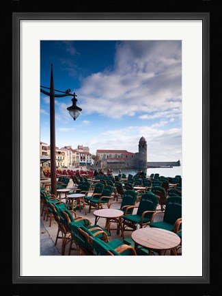 Framed Collioure, Vermillion Coast Area Print