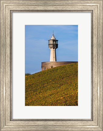 Framed Champagne Ardenne Lighthouse in Mame, France Print