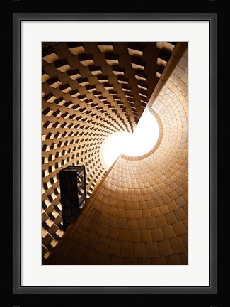 Framed Vulcania European Volcanic Park Print