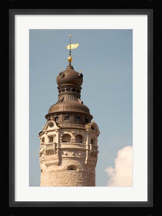 Framed Schilllerstrasse, Leipzig, Germany Print