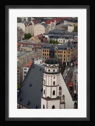 Framed St Thomas Church, Germany Print