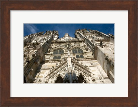 Framed St Peter&#39;s Cathedral, Regensburg, Germany Print