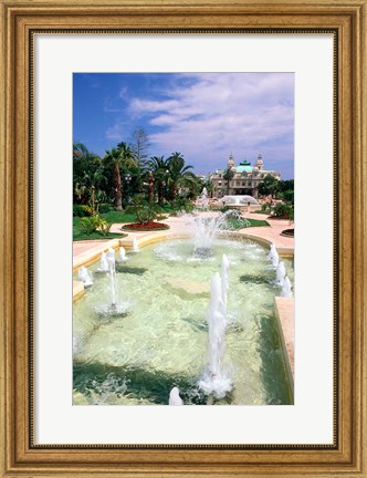 Framed Casino at Monte Carlo Print