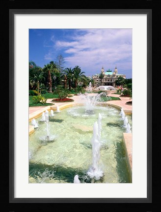 Framed Casino at Monte Carlo Print