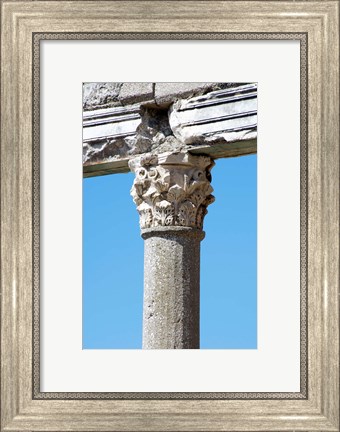 Framed Apollonia, Bouleuterion, Albania Print