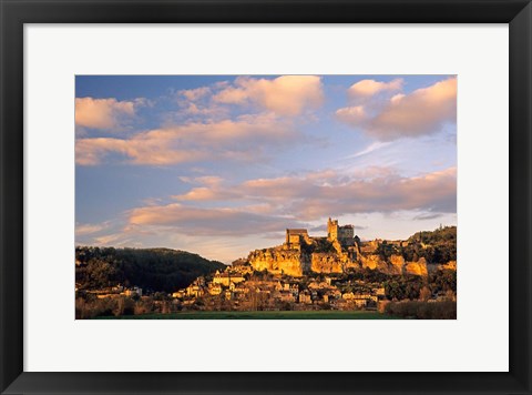Framed Dordogne Valley, France Print