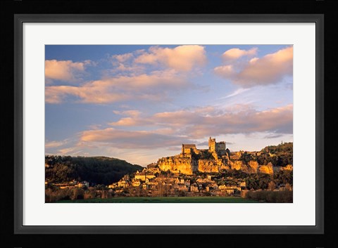 Framed Dordogne Valley, France Print