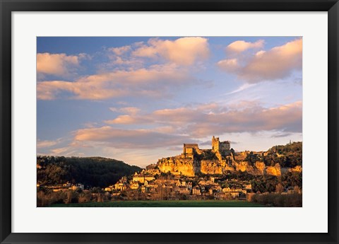Framed Dordogne Valley, France Print