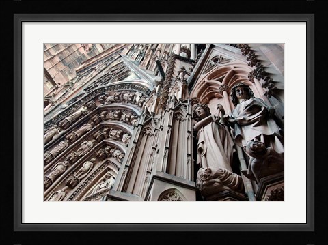 Framed Strasbourg Cathedral, Strassbourg Print