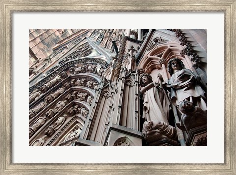 Framed Strasbourg Cathedral, Strassbourg Print