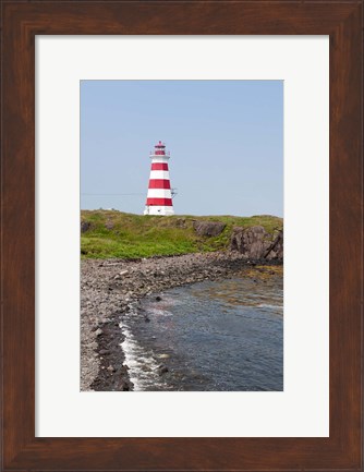 Framed Brier Island Lighthouse, Canada Print