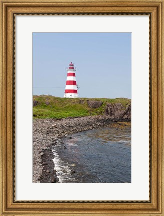 Framed Brier Island Lighthouse, Canada Print