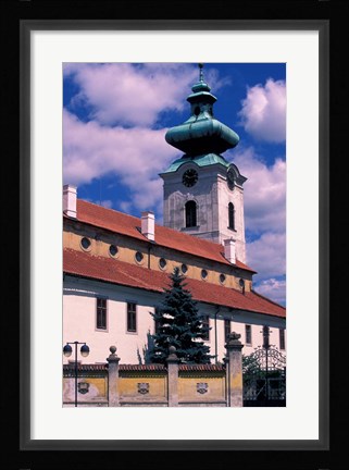 Framed Ceske Krumlov, Czech Republic Print