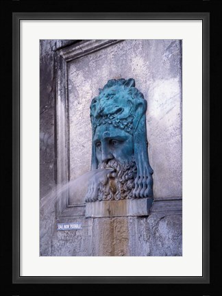 Framed Provence, France Print