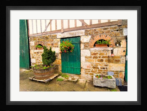 Framed Patrick Boisgontier Cellar Print