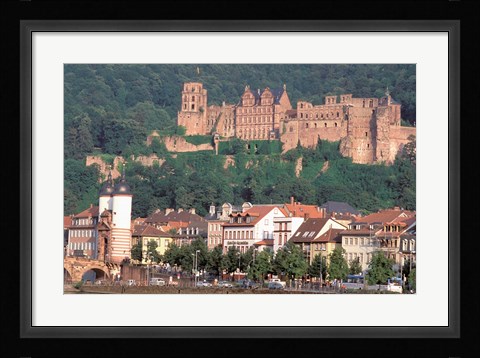 Framed Heidelberg, Germany Print