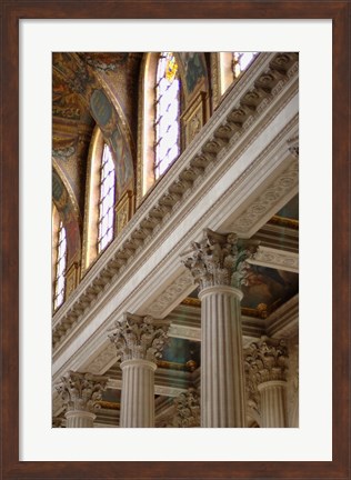 Framed Royal Chapel, Versailles, France Print