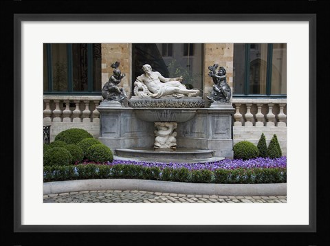 Framed Brussels, Belgium Print