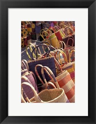 Framed Bags, France Print