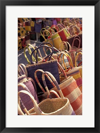 Framed Bags, France Print