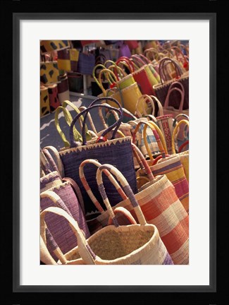 Framed Bags, France Print