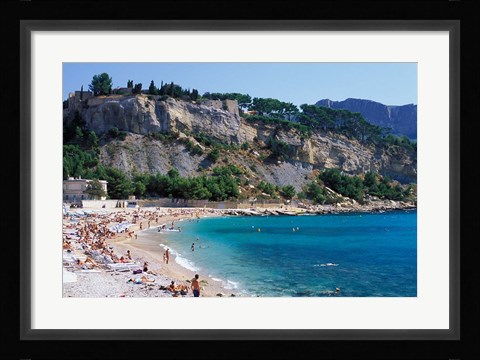 Framed Lyon, France Print