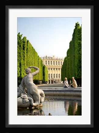 Framed Vienna, Austria Print