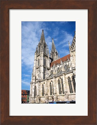 Framed Regensburg, Bavaria, Germany Print