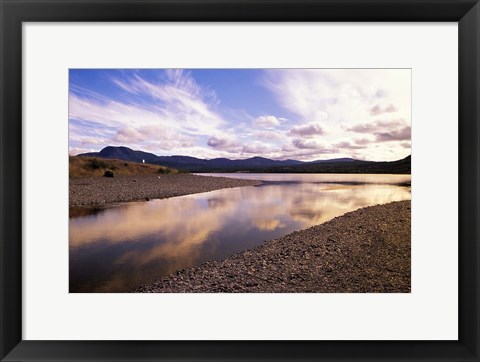 Framed Gros Morne Trout River Print