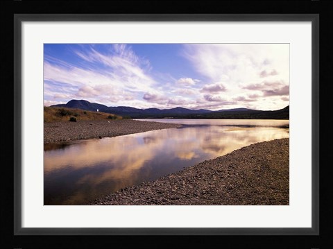 Framed Gros Morne Trout River Print
