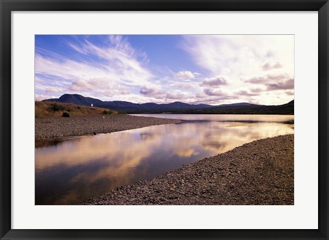 Framed Gros Morne Trout River Print