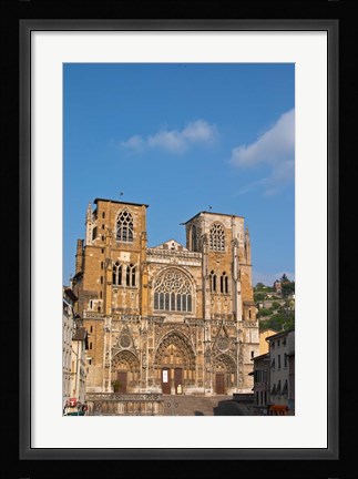 Framed Saint Maurice Cathedral Print