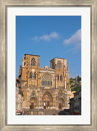 Framed Saint Maurice Cathedral Print