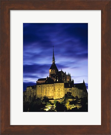Framed France, Le Mont St-Michel, Normandy Print