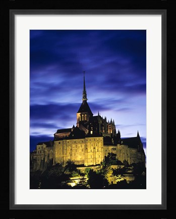 Framed France, Le Mont St-Michel, Normandy Print