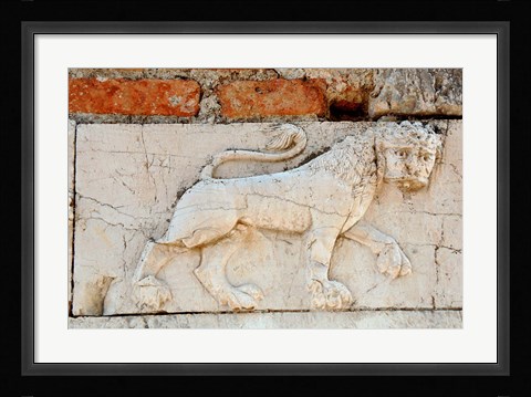 Framed Byzantine Art, St Nicholas Church Print